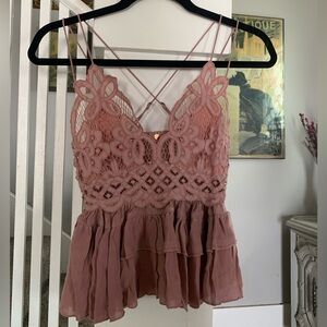 NWT Free People Adella Cami